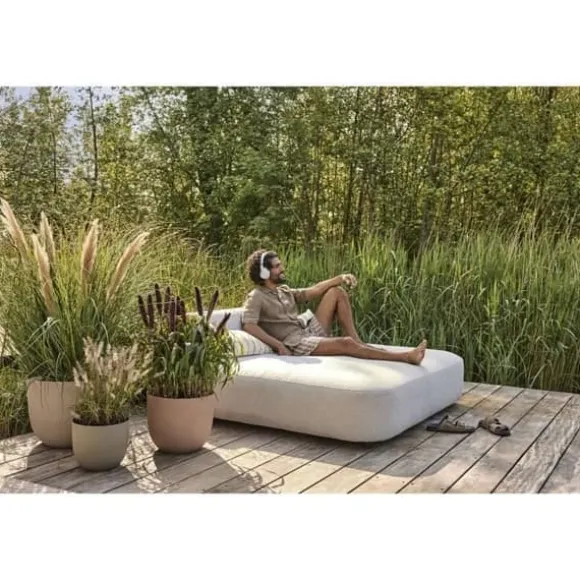 Urtepotte - ELHO - Sereh Rond 40 - Brun - Ø 39 x H 33 cm - 100% genbrugt