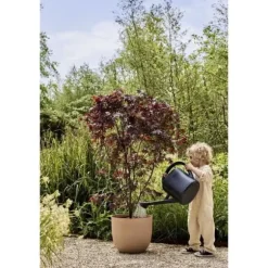 Urtepotte - ELHO - Sereh Rond 40 - Brun - Ø 39 x H 33 cm - 100% genbrugt