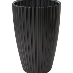 Urtepotte - Garden ID - Fancy - 40 x 58 cm - Til haver, altaner eller indendørs - Sort
