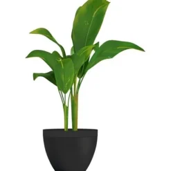 Urtepotte - GARDEN ID - Green Care Impact Sort-Ant - 30 x 26 cm - 10 års garanti - 100% genanvendt - UV/frostbestandig