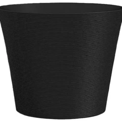 Urtepotte - GARDEN ID - Green Care Sense Sort-Antracit - 30 x 27 cm - 10 års garanti - 100% genanvendt - UV- og frostbestandig
