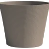 Urtepotte - GARDEN ID - Green Care Sense Taupe - 30 x 27 cm - 10 års garanti - 100% genanvendt - UV- og frostbestandig