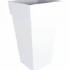 Urtepotte EDA 13639 Plastik Firkantet