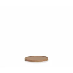 Urtepotte med fad Alexandra House Living Terrakotta Keramik 18 x 18 x 18 cm