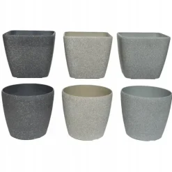 Urtepotte plastiklåg mix 22 cm