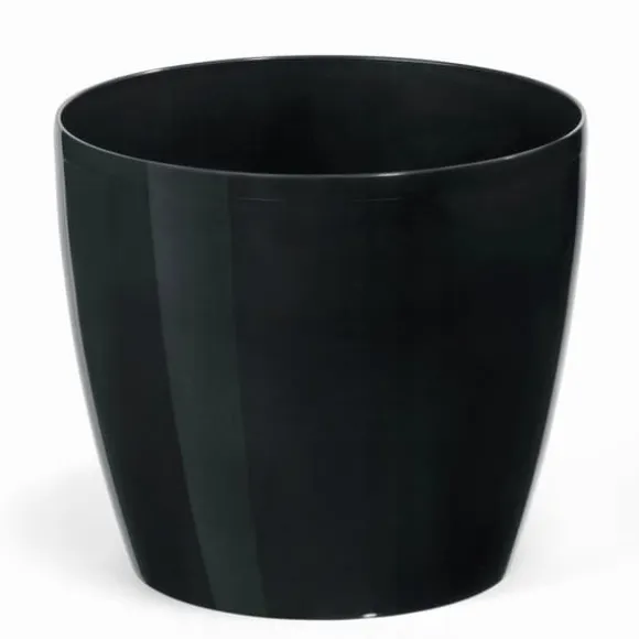 Urtepotte plastiklåg sort 12 cm Magnolia