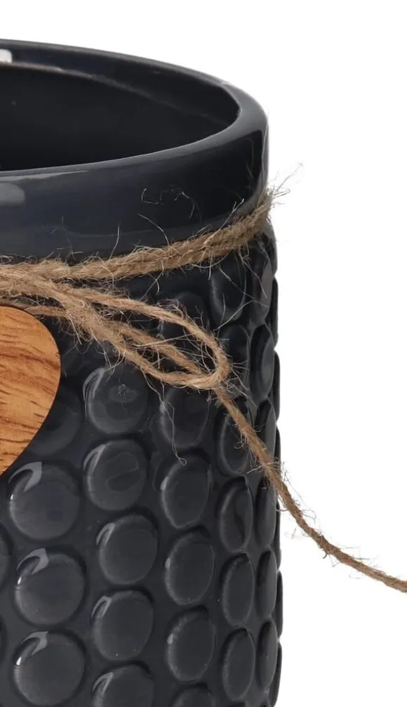 URTEPOTTELÅG KERAMISK LÅG 12,5 CM URTEPOTTELÅG
