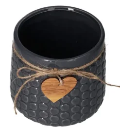 URTEPOTTELÅG KERAMISK LÅG 12,5 CM URTEPOTTELÅG