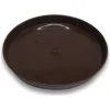 urtepotteunderkop 17 cm brun 10 stk.