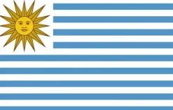 Uruguays flag