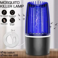 USB direkte stik Mosquito Lampe Hængbar Husholdnings Mosquito Killer Lampe