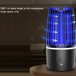 USB direkte stik Mosquito Lampe Hængbar Husholdnings Mosquito Killer Lampe