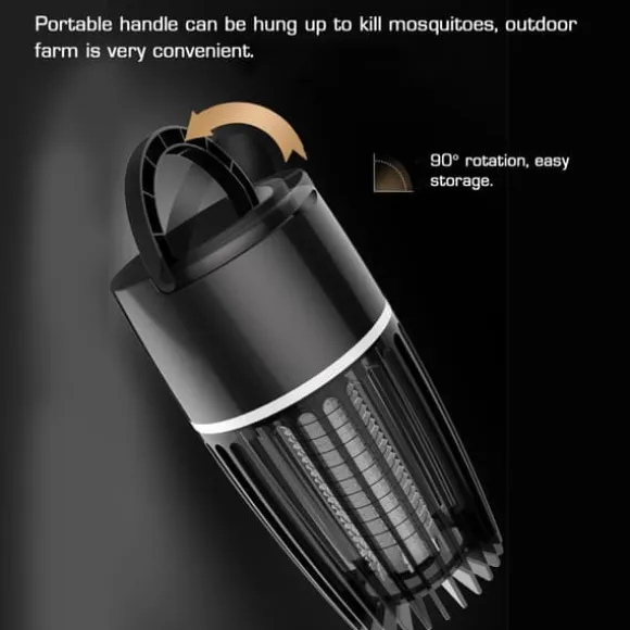 USB direkte stik Mosquito Lampe Hængbar Husholdnings Mosquito Killer Lampe