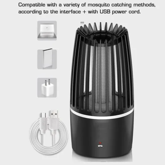 USB direkte stik Mosquito Lampe Hængbar Husholdnings Mosquito Killer Lampe