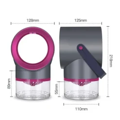 USB Myggefanger med UV-lys, hvid
