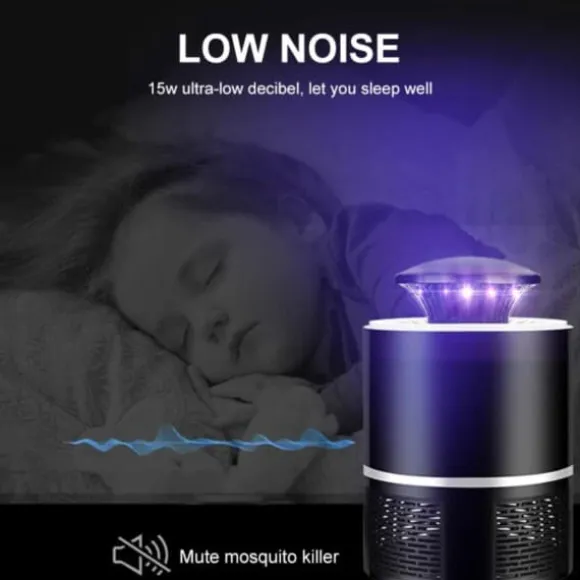 UV -myglampe - Mosquito Catcher USB