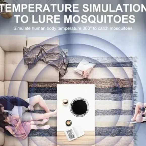 UV -myglampe - Mosquito Catcher USB