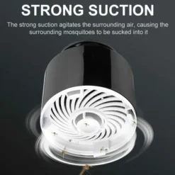 UV -myglampe - Mosquito Catcher USB