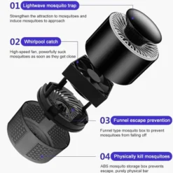 UV -myglampe - Mosquito Catcher USB