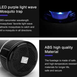 UV -myglampe - Mosquito Catcher USB