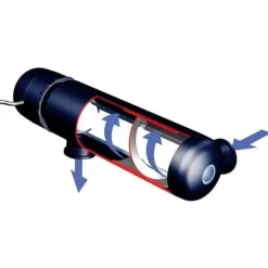 UV-C-enhed til damme < 5000 l - AlgClear 2500