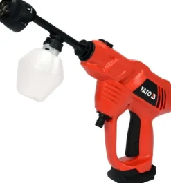 18V BATTERI HØJTRYKSRENSER 23 BAR MED SUGNING - YT-85930