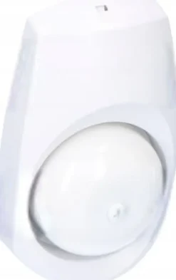 230V hvid kuppelklokke DNS-001/N-BIA Zamel-kablet dørklokke