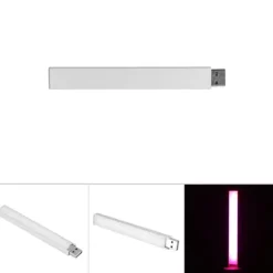 5V 14LED 2.5W USB Vækstlampe Indendørs Blomstrende Grøntsager Potteplanter Vækstlampe (14LED 12cm)