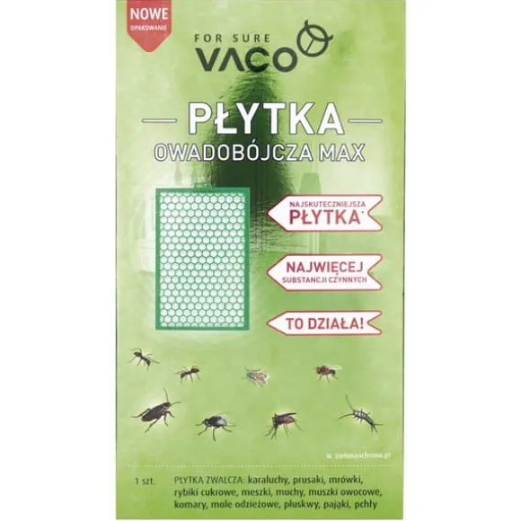 VACO MAX insekticidplade