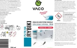VACO Væske til sølvfisk og sølvfisk - 250 ml