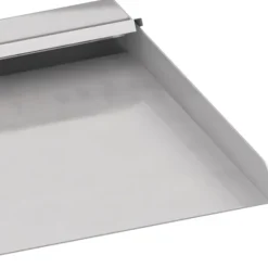 Vandfald med LED RGB-farver i rustfrit stål - Dekorativ havedam | Størrelse: 30 cm