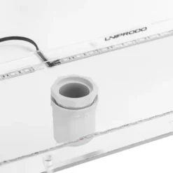 Vandfaldstud med LED-belysning 45 cm, vandgennemstrømning 395 mm