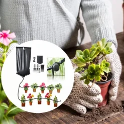 Vandingsanlæg til planter 10 l