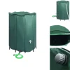 Vandingsartikler - Living sammenklappelig regnvandsbeholder med hane 1250 l