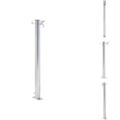Vandingsartikler - Living vandsøjle 40 cm rund rustfrit stål