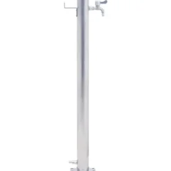Vandingsartikler - Living vandsøjle 40 cm rund rustfrit stål