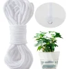 Vandingssnor af polyester og bomuld 4 mm 10 m