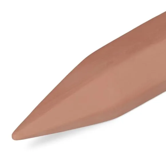 Vandingsspyd, sæt med 4, 9.5x3 cm, terrakotta