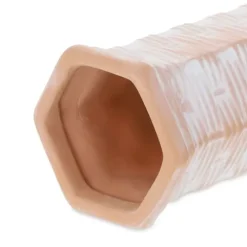 Vandingsspyd sæt, 18x5,5x5 cm, Terracotta