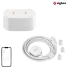 Vandlækage-/oversvømmelsessensorsæt ZigBee SONOFF SNZB-05P + kabel WLDC200