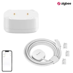 Vandlækage-/oversvømmelsessensorsæt ZigBee SONOFF SNZB-05P + kabel WLDC200