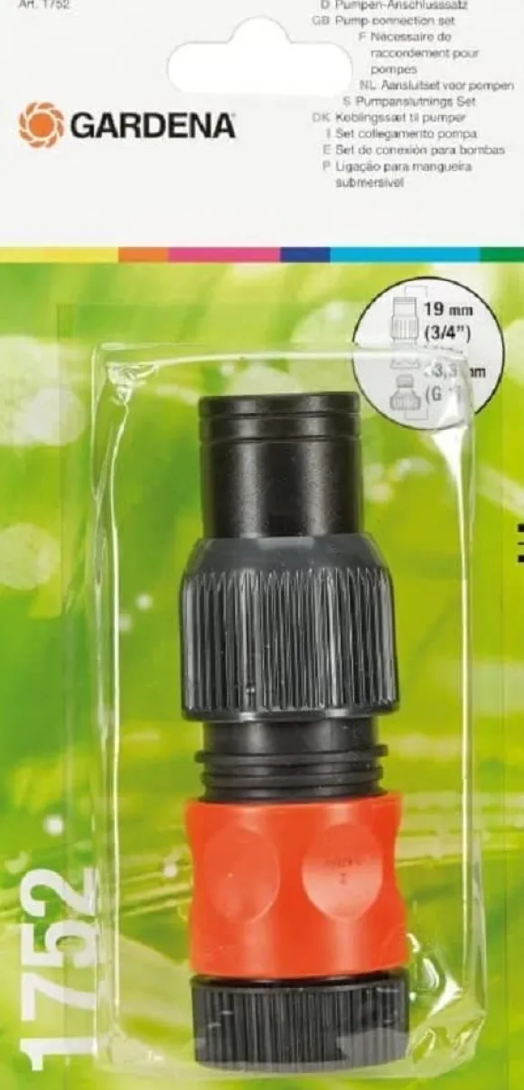 Vandningsventil Gardena 01752-20; 3/4''; 19 mm