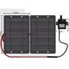 Vandpumpe, Solenergi, Børsteløs Motor,To Sol med Pumpe