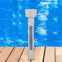 Vandtermometer til pool, spa, akvarium, fisketank - indendørs/udendørs