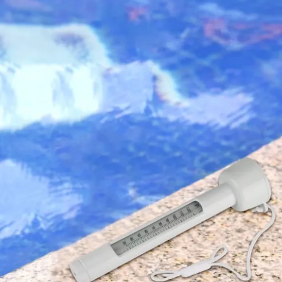 Vandtermometer til pool, spa, akvarium, fisketank - indendørs/udendørs