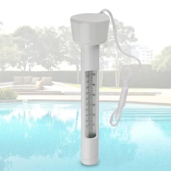 Vandtermometer til pool, spa, akvarium, fisketank - indendørs/udendørs