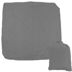 Vandtæt Square SPA Cover - Vejrbestandig Hot Tub Protector - 81,5x81,5x11,8 tommer grå