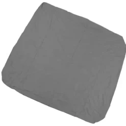 Vandtæt Square SPA Cover - Vejrbestandig Hot Tub Protector - 81,5x81,5x11,8 tommer grå