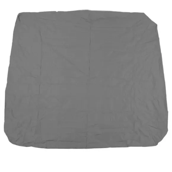 Vandtæt Square SPA Cover - Vejrbestandig Hot Tub Protector - 81,5x81,5x11,8 tommer grå