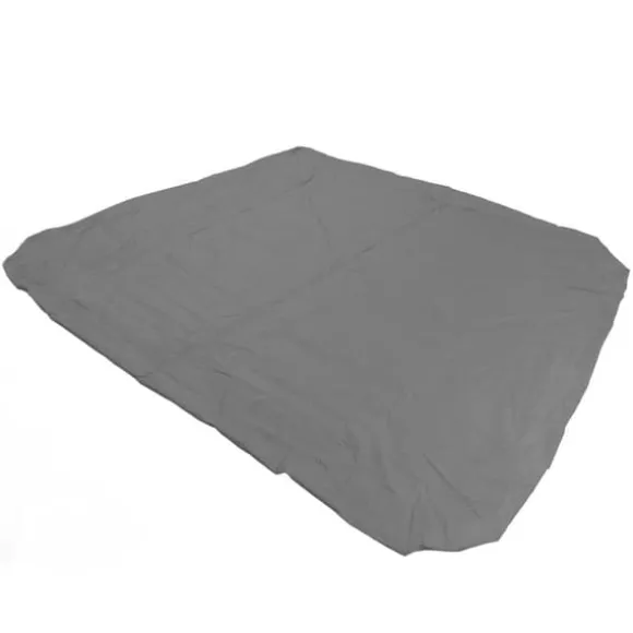 Vandtæt Square SPA Cover - Vejrbestandig Hot Tub Protector - 81,5x81,5x11,8 tommer grå